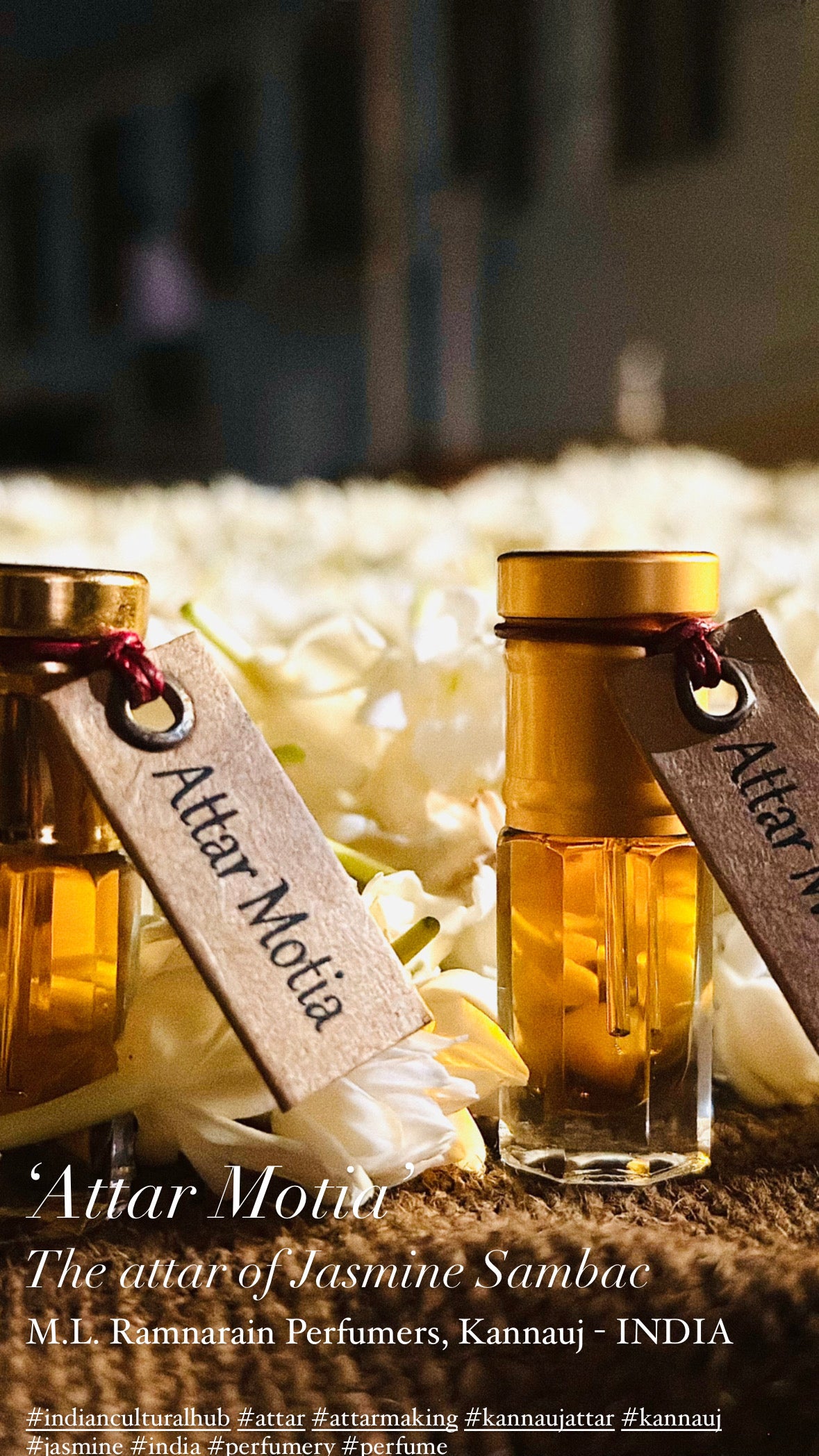 Attar Motia (100% Natural)